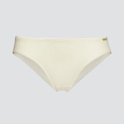 Slip sans coutures latérales en 100% de coton bio, blanc,Fairtrade, GOTS