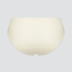 Slip sans coutures latérales en 100% de coton bio, blanc,Fairtrade, GOTS