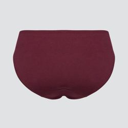 Slip sans coutures latérales en 100% de coton bio, blanc,Fairtrade, GOTS