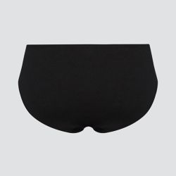 Slip sans coutures latérales en 100% de coton bio, blanc,Fairtrade, GOTS