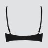 Soutien-gorge triangle coqué sans armatures avec dentelle - 92% de coton bio