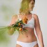 Soutien-gorge avec armatures en 92% de coton bio, blanc, Fairtrade, GOTS