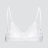 Soutien-gorge avec armatures en 92% de coton bio, blanc, Fairtrade, GOTS