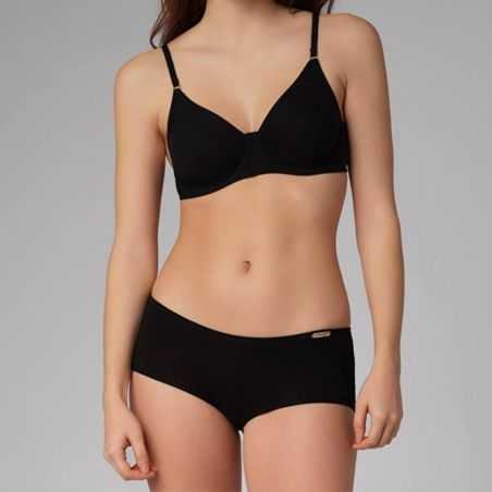 Soutien-gorge avec armatures en 92% de coton bio, blanc, Fairtrade, GOTS