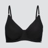 Soutien-gorge avec armatures en 92% de coton bio, blanc, Fairtrade, GOTS