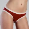 Culotte coupe classique avec dentelle - 95% coton bio - GOTS