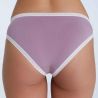Culotte coupe classique avec dentelle - 95% coton bio - GOTS