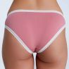 Culotte coupe classique avec dentelle - 95% coton bio - GOTS