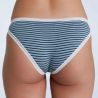 Culotte coupe classique avec dentelle - 95% coton bio - GOTS