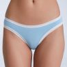 Culotte coupe classique avec dentelle - 95% coton bio - GOTS
