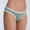 Culotte coupe classique avec dentelle - 95% coton bio - GOTS