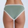 Culotte coupe classique avec dentelle - 95% coton bio - GOTS