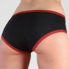 Shorty "CHLOE" avec dentelle - 95% coton bio - GOTS