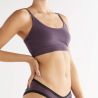 Brassière bustier confortable - 95% coton bio - GOTS