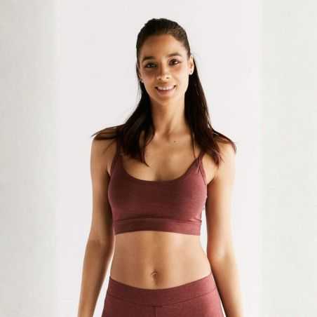 Brassière bustier confortable - 95% coton bio - GOTS