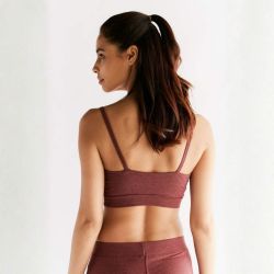 Brassière bustier confortable - 95% coton bio - GOTS