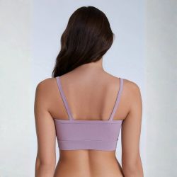 Brassière bustier confortable - 95% coton bio - GOTS