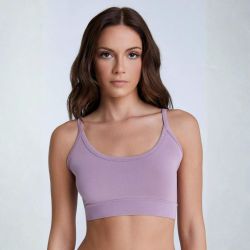 Brassière bustier confortable - 95% coton bio - GOTS