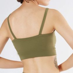 Brassière bustier confortable - 95% coton bio - GOTS