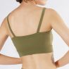 Brassière bustier confortable - 95% coton bio - GOTS