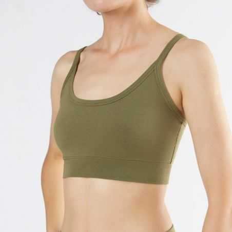Brassière bustier confortable - 95% coton bio - GOTS
