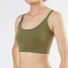 Brassière bustier confortable - 95% coton bio - GOTS