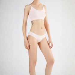 Brassière bustier confortable - 95% coton bio - GOTS