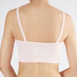 Brassière bustier confortable - 95% coton bio - GOTS