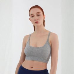 Brassière bustier confortable - 95% coton bio - GOTS