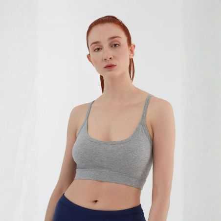 Brassière bustier confortable - 95% coton bio - GOTS