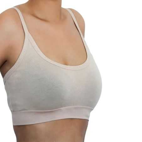 Brassière bustier confortable - 95% coton bio - GOTS
