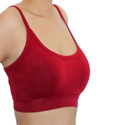 Brassière bustier confortable - 95% coton bio - GOTS