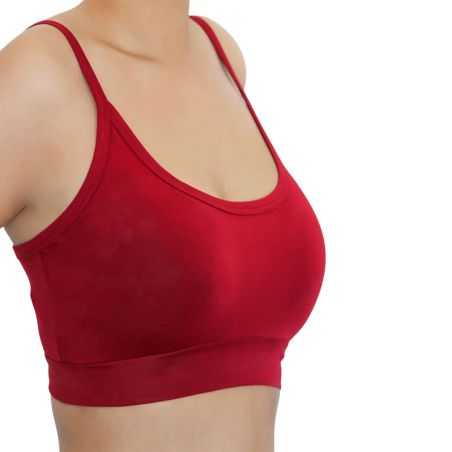 Brassière bustier confortable - 95% coton bio - GOTS