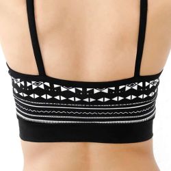 Brassière bustier confortable - 95% coton bio - GOTS