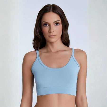 Brassière bustier confortable - 95% coton bio - GOTS