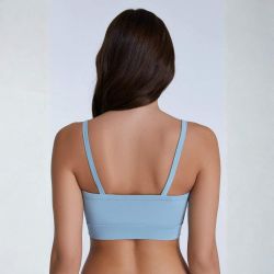 Brassière bustier confortable - 95% coton bio - GOTS