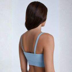 Brassière bustier confortable - 95% coton bio - GOTS