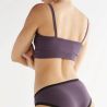 Brassière bustier confortable - 95% coton bio - GOTS