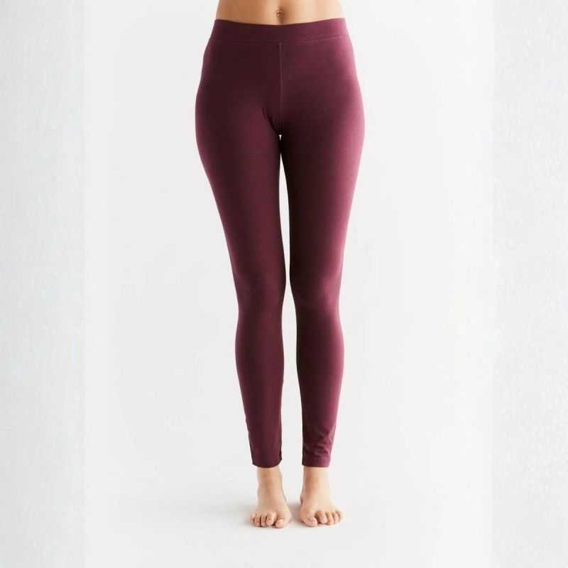 Legging confortable en jersey - 95% coton bio - GOTS