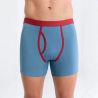 Boxer avec ouverture - 95% coton bio - GOTS