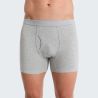 Boxer avec ouverture - 95% coton bio - GOTS