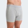 Boxer avec ouverture - 95% coton bio - GOTS