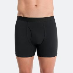 Boxer avec ouverture - 95% coton bio - GOTS