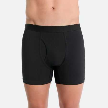 Boxer avec ouverture - 95% coton bio - GOTS