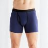 Boxer avec ouverture - 95% coton bio - GOTS