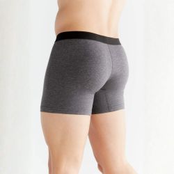 Boxer avec ouverture - 95% coton bio - GOTS