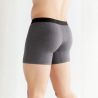 Boxer avec ouverture - 95% coton bio - GOTS