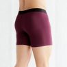 Boxer avec ouverture - 95% coton bio - GOTS