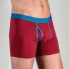 Boxer avec ouverture - 95% coton bio - GOTS