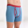 Boxer avec ouverture - 95% coton bio - GOTS